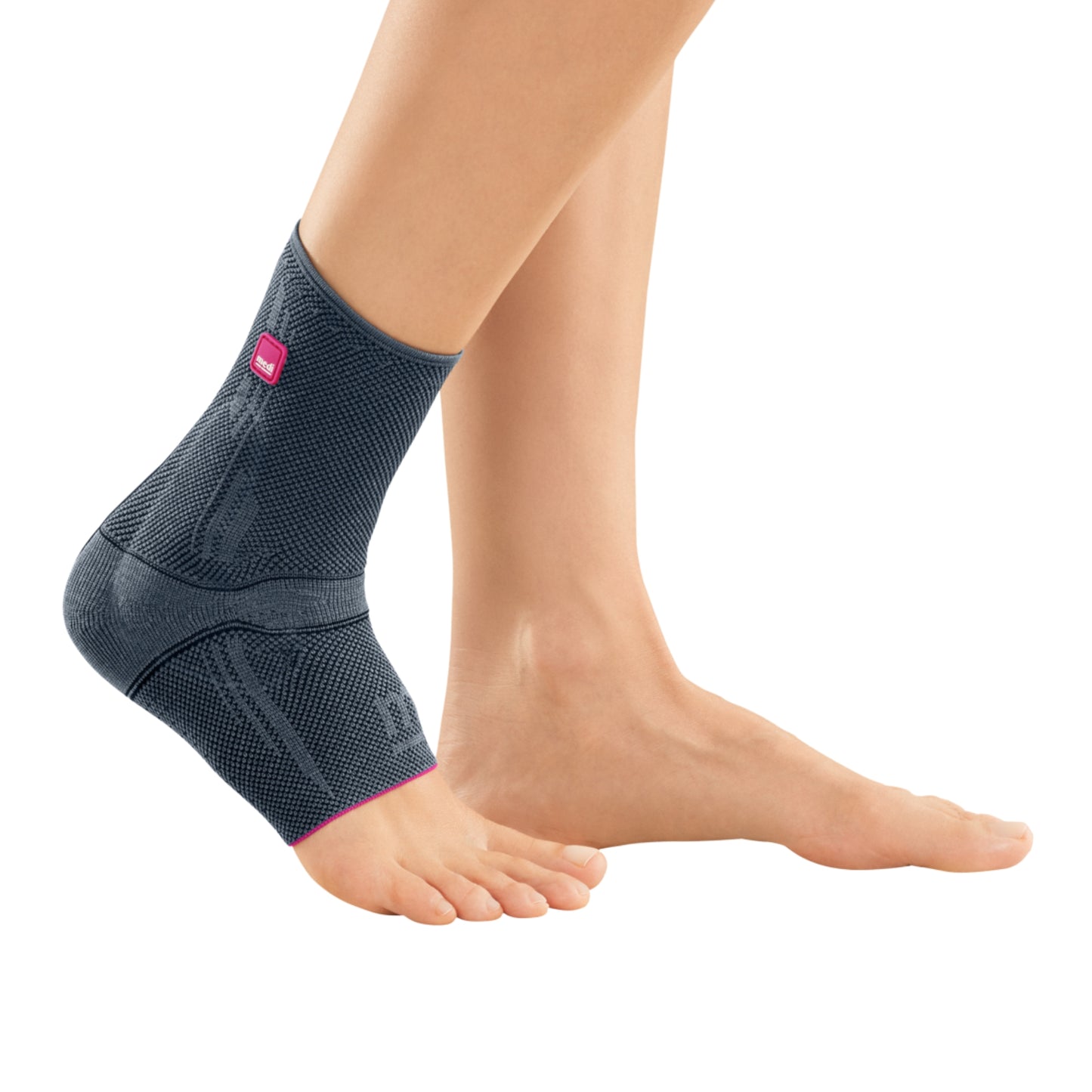 medi Levamed Ankle Support, Silver