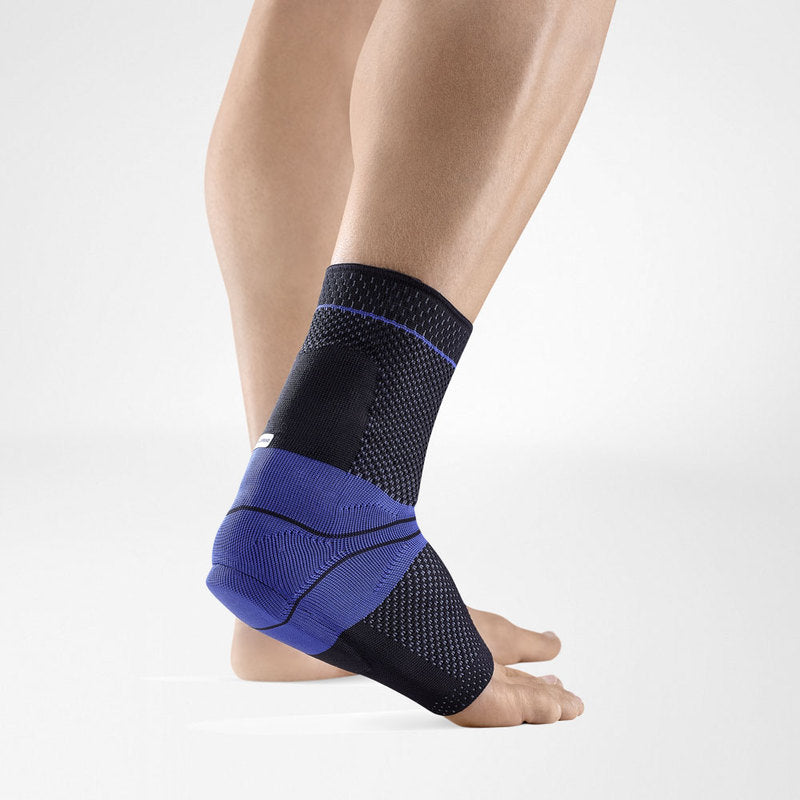 Bauerfeind AchilloTrain® Achilles Tendon Support, Black/Blue