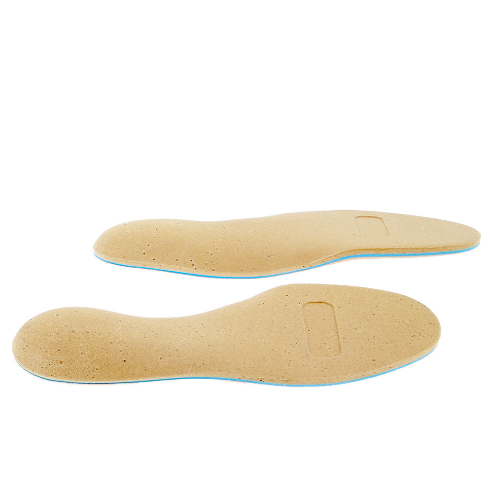 Inocep Triple Layer Cork Therapeutic Diabetic Insoles, Bottom