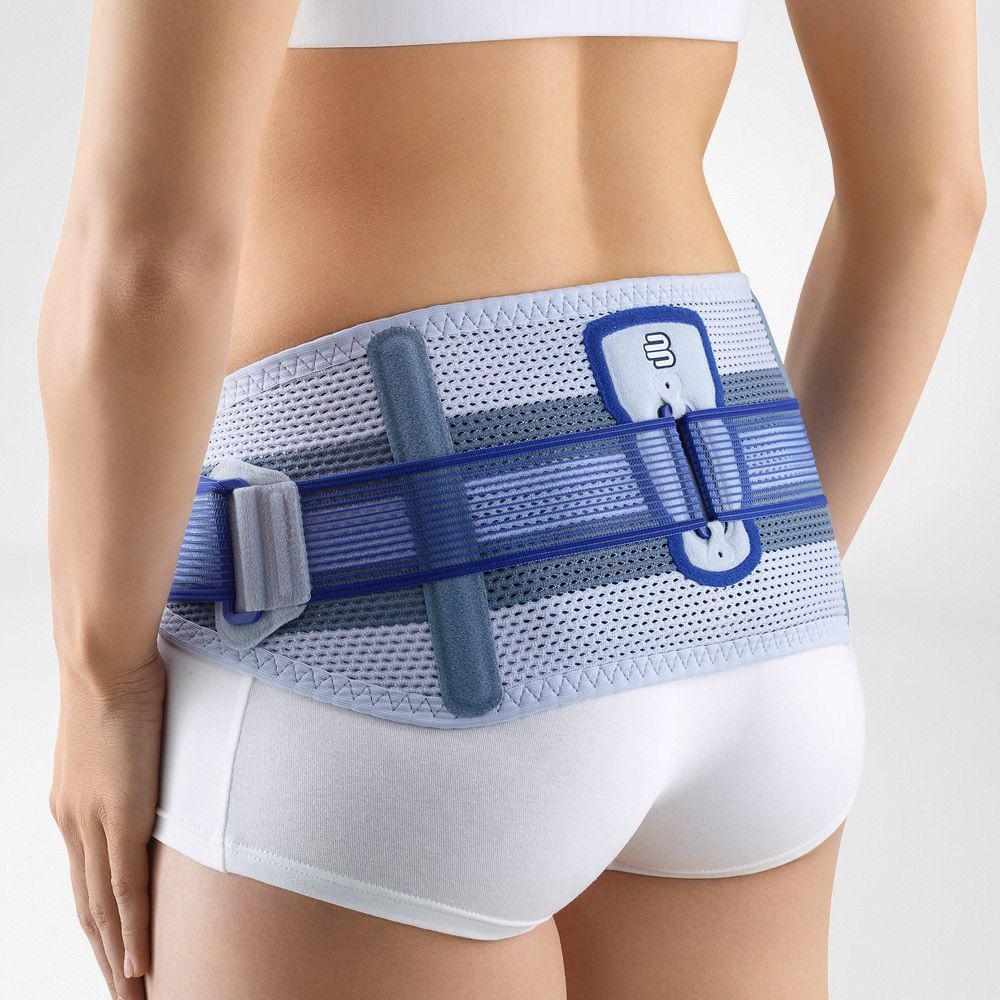 6 Lumbosacral Support Elastic Back Brace (Large)