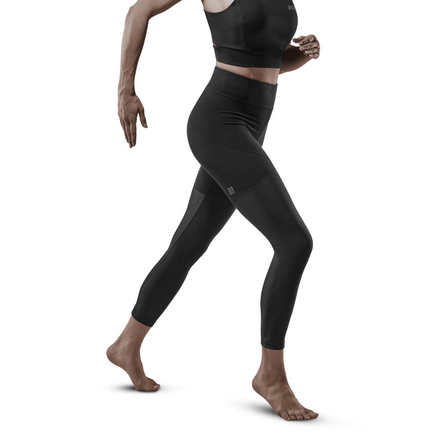 Ultralight Tights 7/8, Women, Black