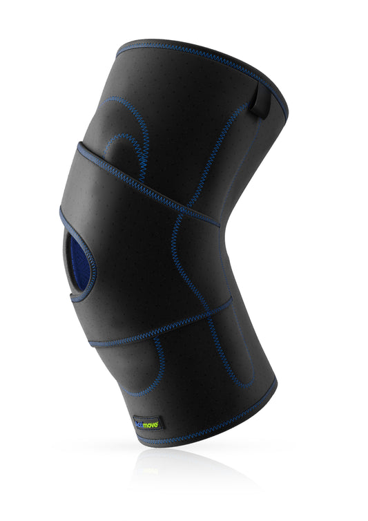 Actimove® PF Knee Brace Lateral Support - Simple Hinges, Condyle Pads, J-shaped Buttress