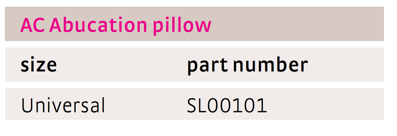 AC Abduction pillow – Doc Ortho