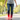 Person walking on a path with trees in the background