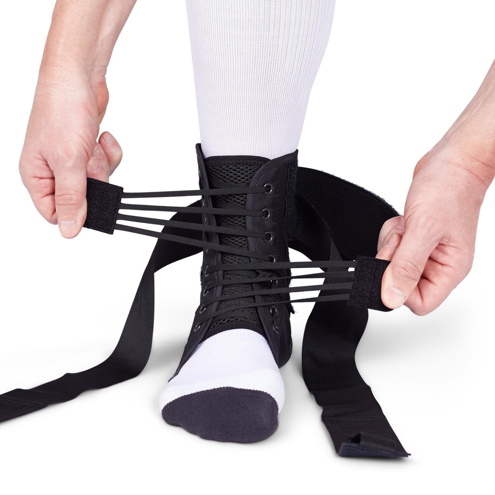 Swift Lace Ankle Brace - Figure-8 Straps | Doc Ortho