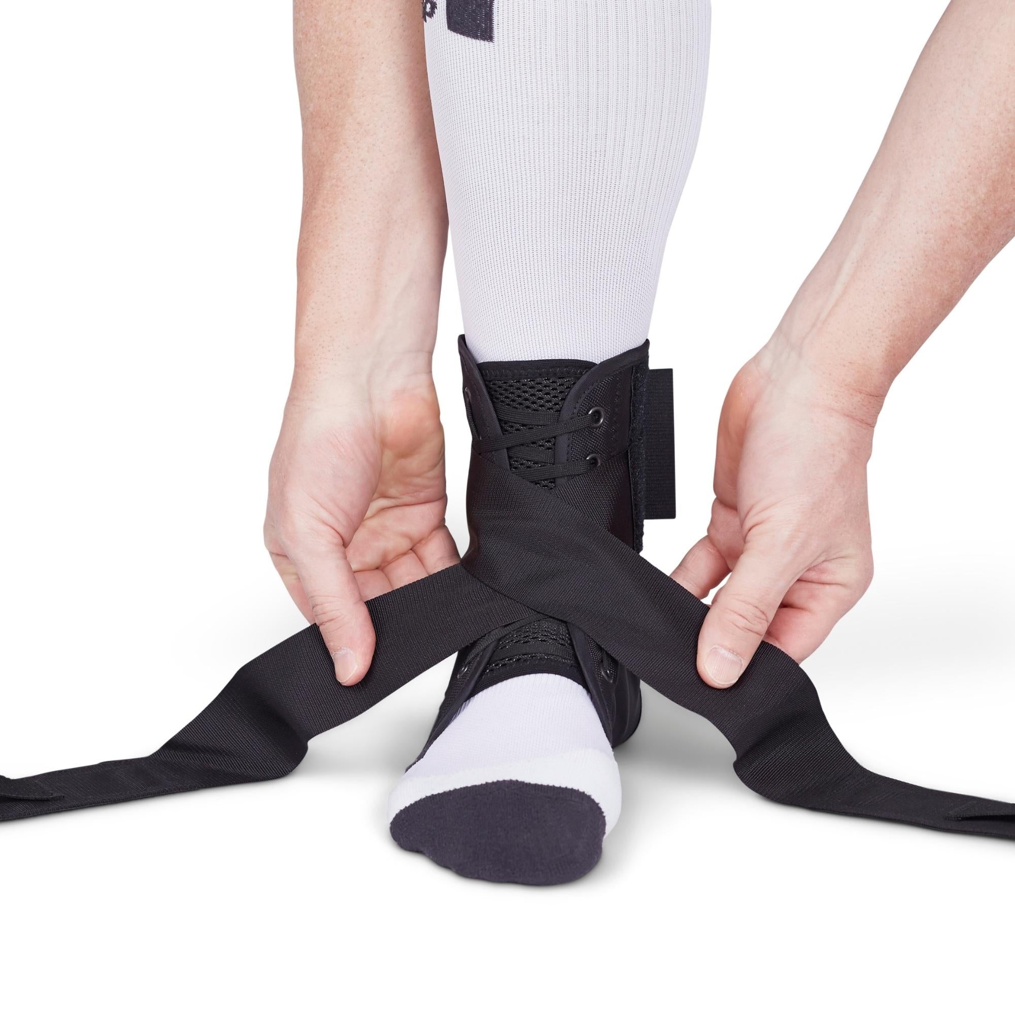 Swift Lace Ankle Brace - Figure-8 Straps | Doc Ortho