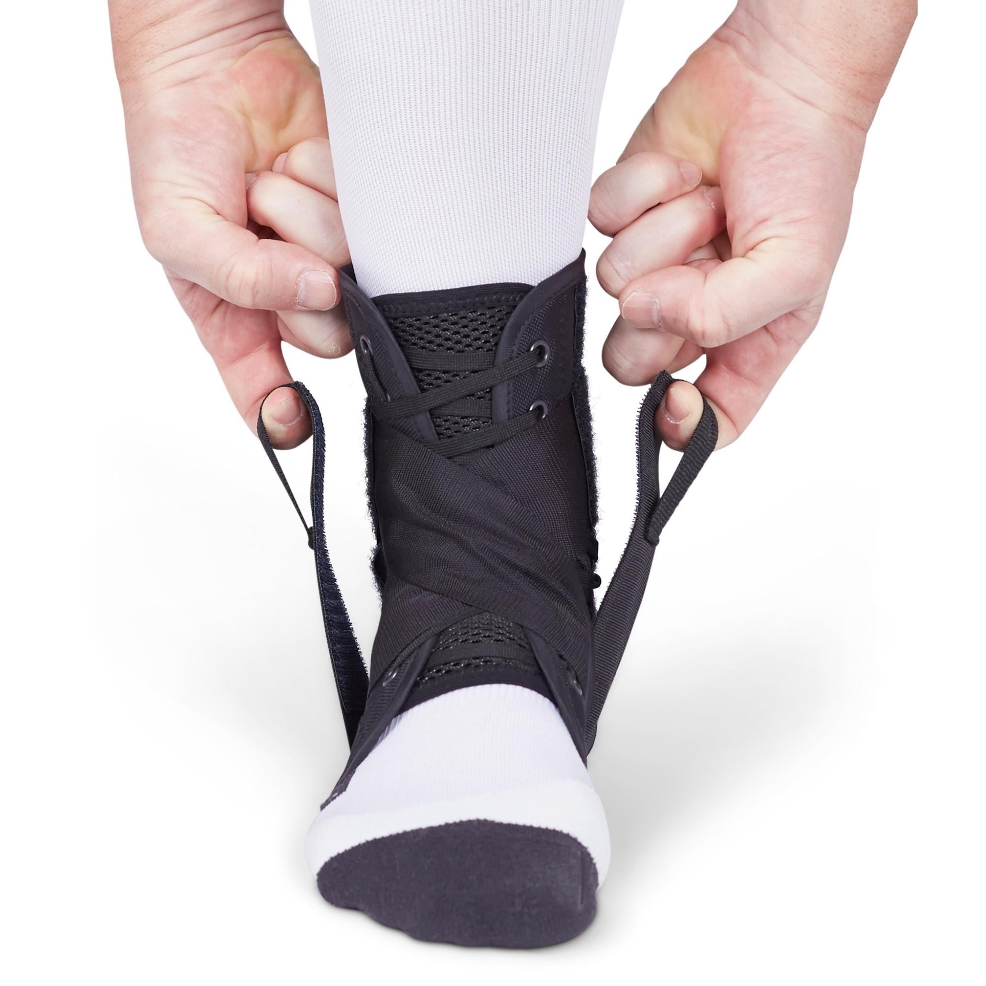 Swift Lace Ankle Brace - Figure-8 Straps | Doc Ortho