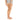 Doc Ortho Seamless Knit Knee Support w/ Silicone Top Band, Beige