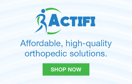 Shop Actifi: Affordable, high-quality orthopedic solutions.