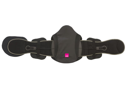 medi Lumbar LSO Spine Brace w/ Optional Extension, Open Back View
