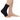Doc Ortho Seamless Knit Ankle Support, Black