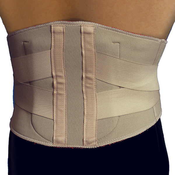 Heat moldable lumbar insert for L5N Elastic Lumbar Support With Spande –  New Options Sports