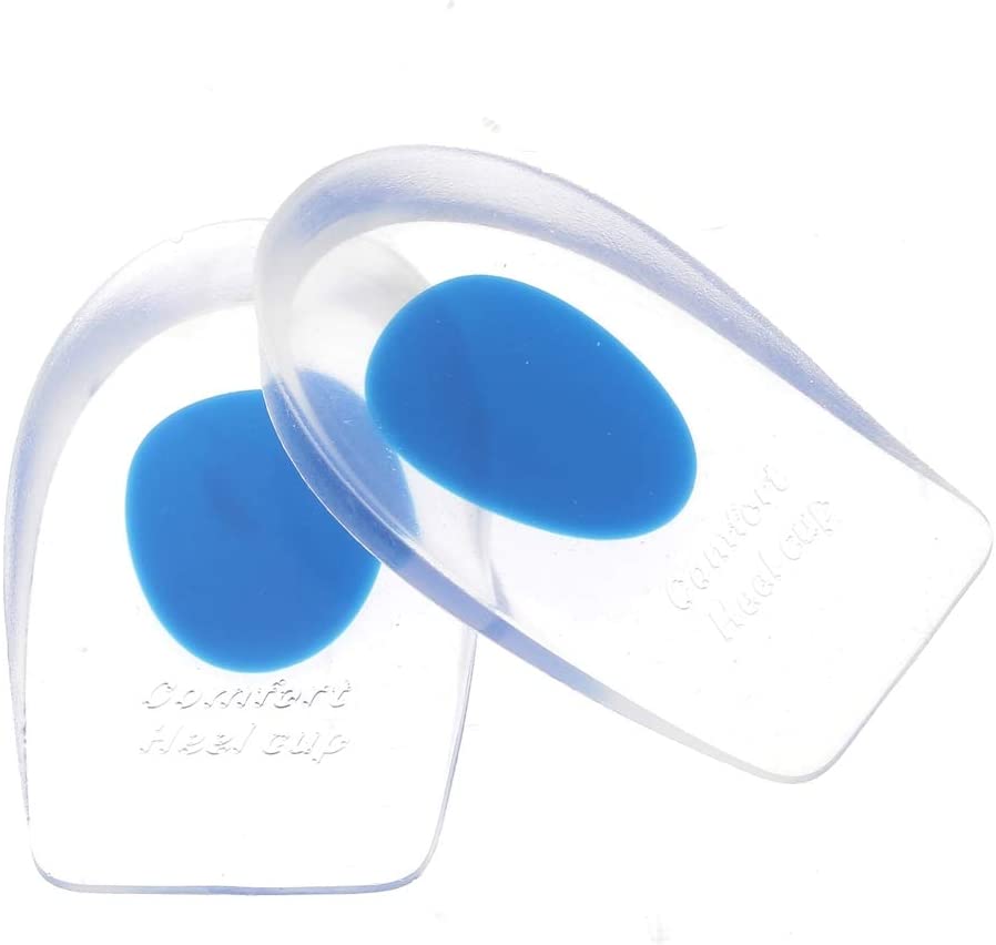 Inocep Silicone Gel Heel Cups, Men