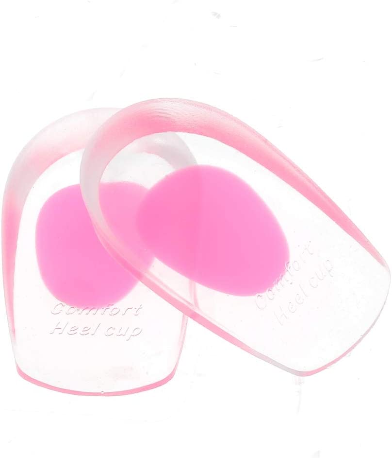 Inocep Silicone Gel Heel Cups, Women