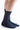 Doc Ortho Loose Fit Diabetic Crew Socks, 3 pairs, Navy