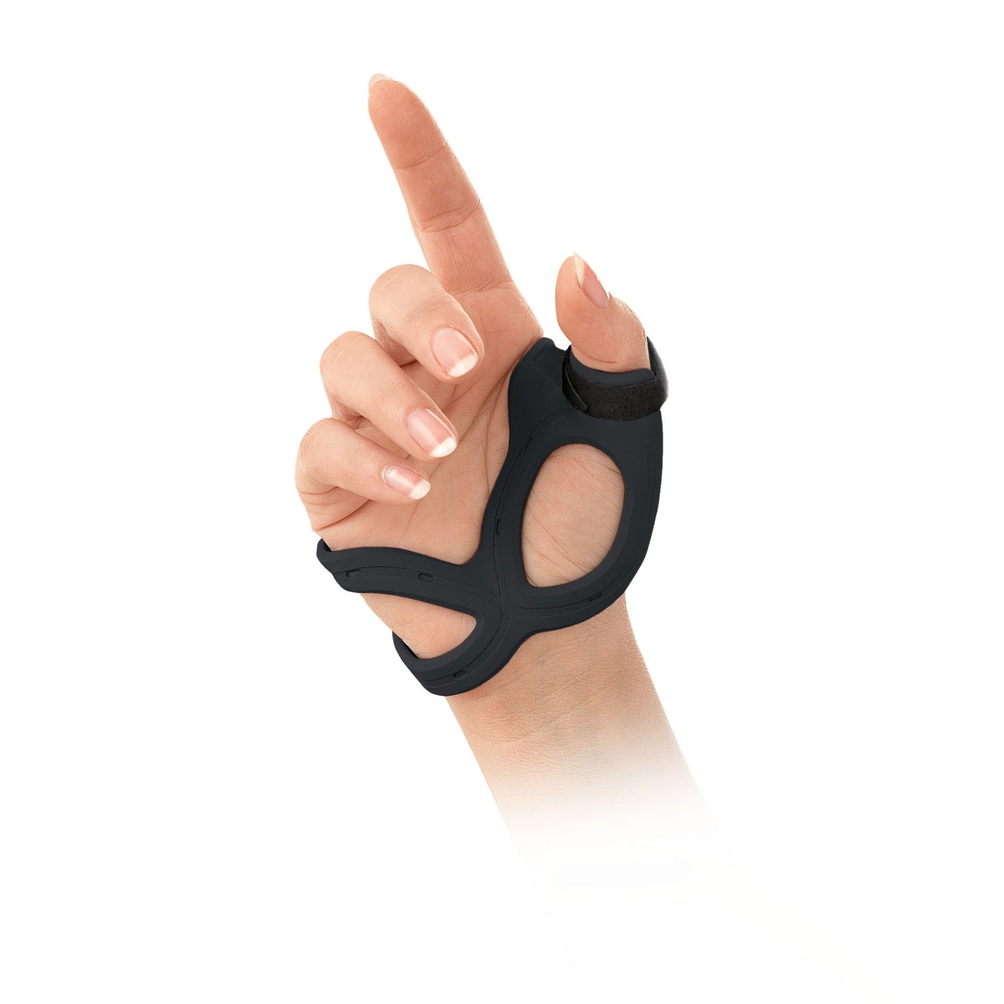 Actimove® Rhizo Forte Thumb Brace, Black