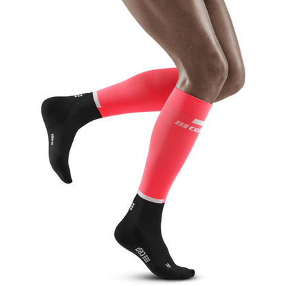 The Run Compression Tall Socks 4.0, Women, Pink/Black