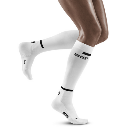 The Run Compression Tall Socks 4.0, Women, White