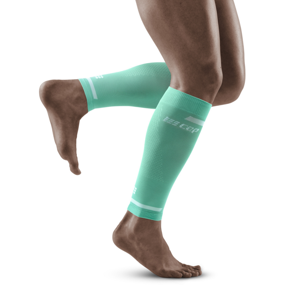 The Run Calf Sleeves 4.0, Men, Ocean