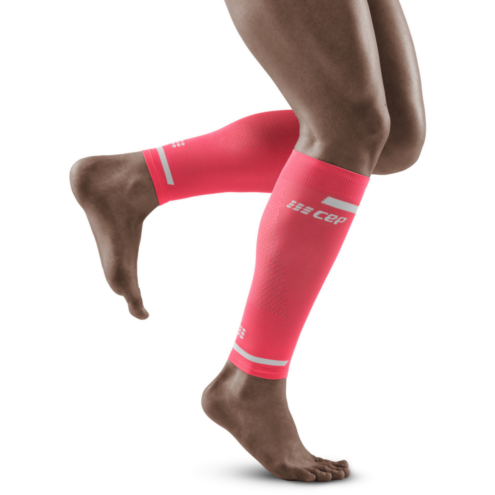 The Run Calf Sleeves 4.0, Men, Pink