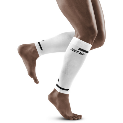 The Run Calf Sleeves 4.0, Men, White