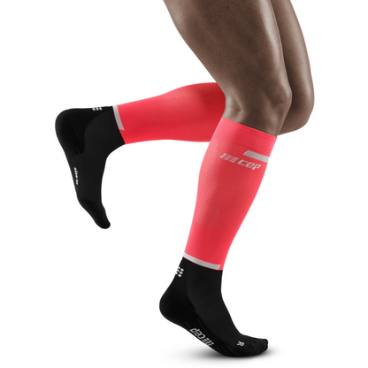 The Run Compression Tall Socks 4.0, Men, Pink/Black