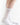 Doc Ortho Ultra Soft Loose Fit Diabetic Crew Socks, 3 pairs, White