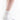 Doc Ortho Ultra Soft Loose Fit Diabetic 1/4 Crew Socks, 3 pairs, White