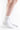 Doc Ortho Ultra Soft Loose Fit Diabetic 1/4 Crew Socks, 3 pairs, White