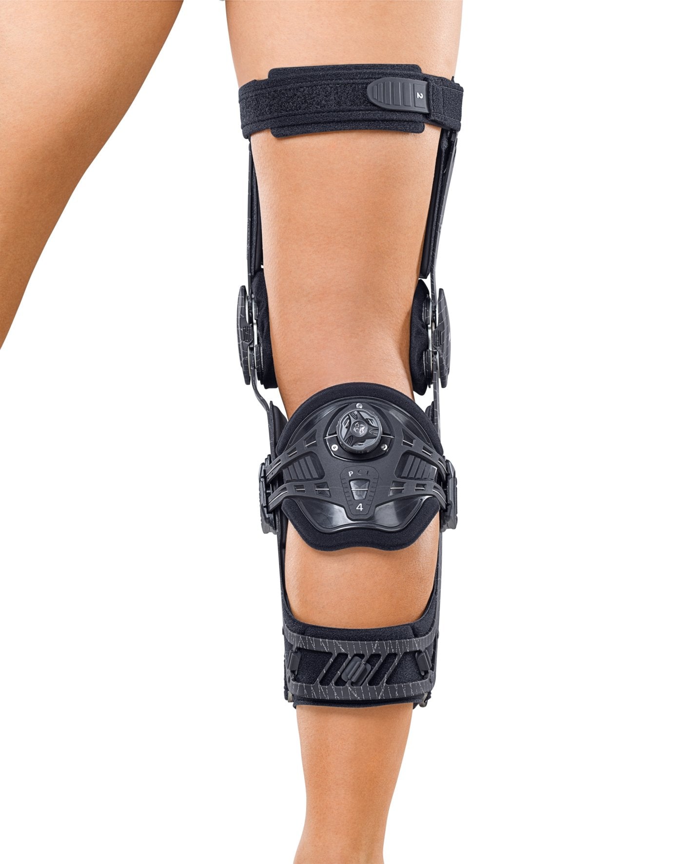 medi M.4s PCL Dynamic Knee Brace, Back View