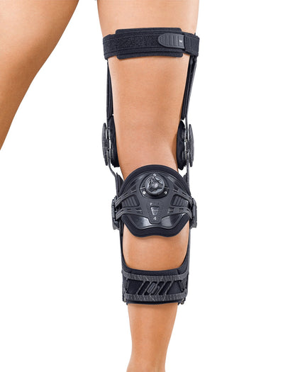 medi M.4s PCL Dynamic Knee Brace, Back View