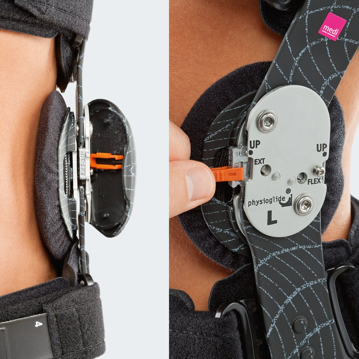 medi M.4s Comfort Functional Knee Brace, Detail 3
