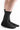 Doc Ortho Loose Fit Diabetic Crew Socks, 3 pairs, Black