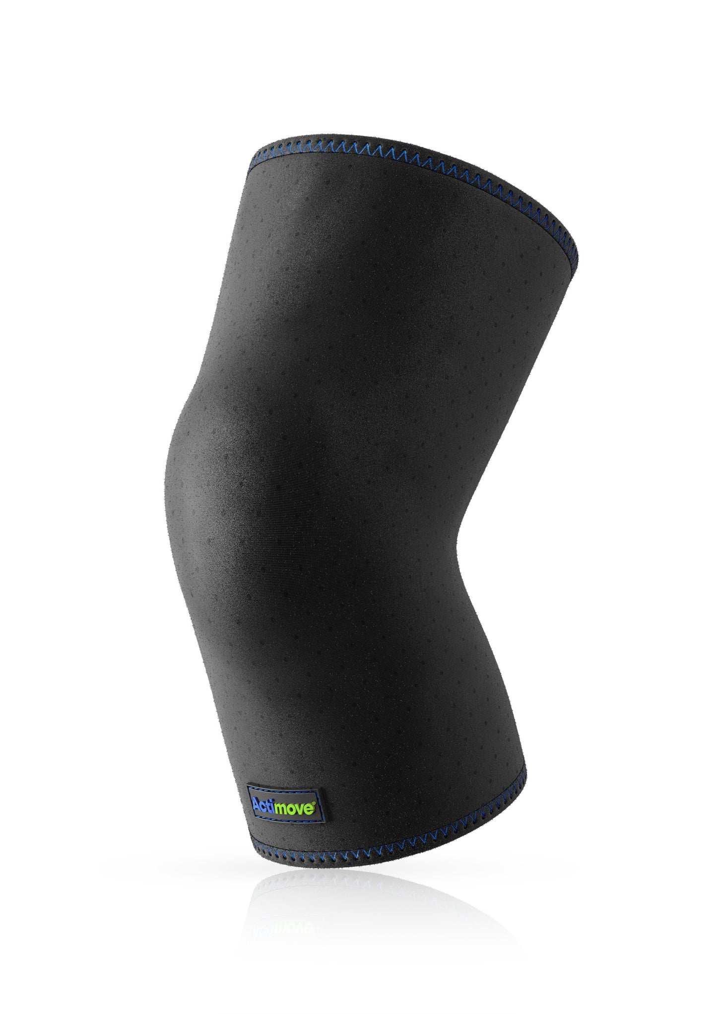 Black Actimove® Knee Support Closed Patella