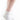 Doc Ortho Loose Fit Diabetic 1/4 Crew Socks, 3 pairs, White