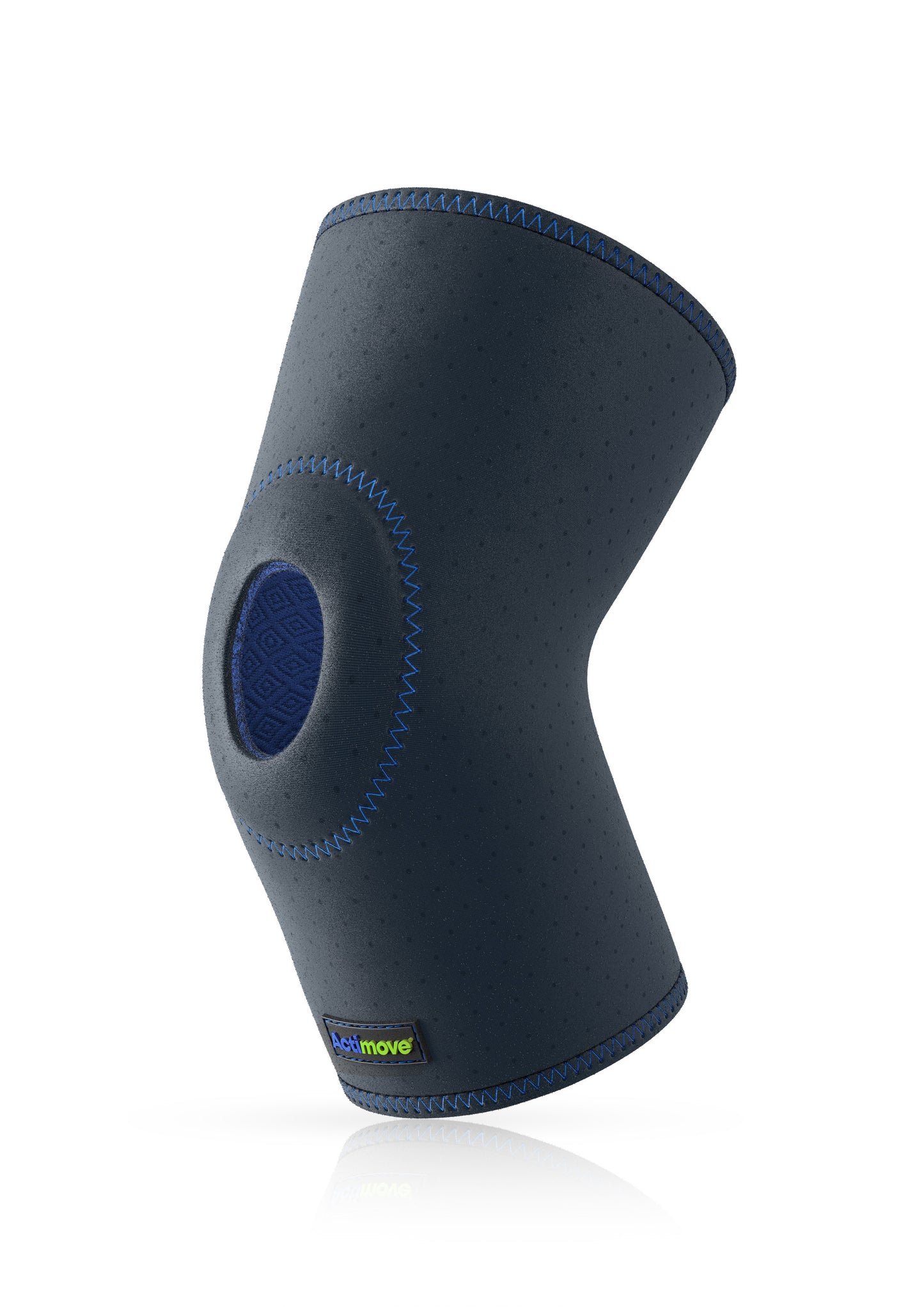 Navy Actimove® Knee Support Open Patella