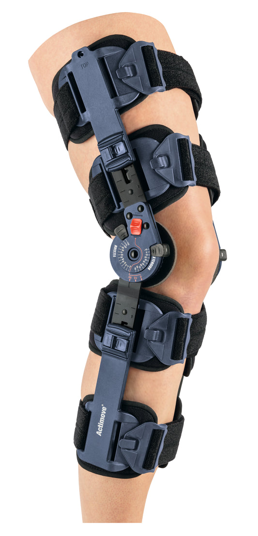Actimove® Post-Op ROM Knee Brace, Black