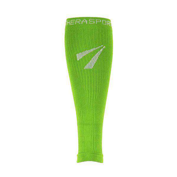 TheraSport Mild Compression Athletic Recovery Sleeves, Lime