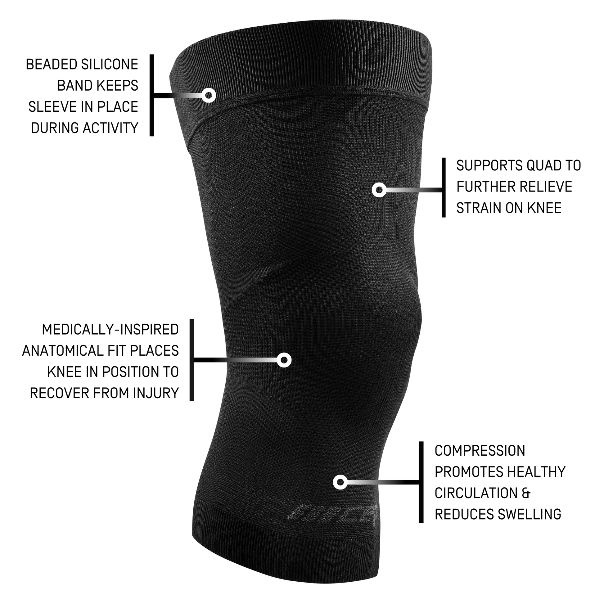 CEP Light Support Knee Sleeve – Compression Store