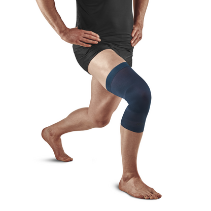 CEP Light Support Knee Sleeve, Blue