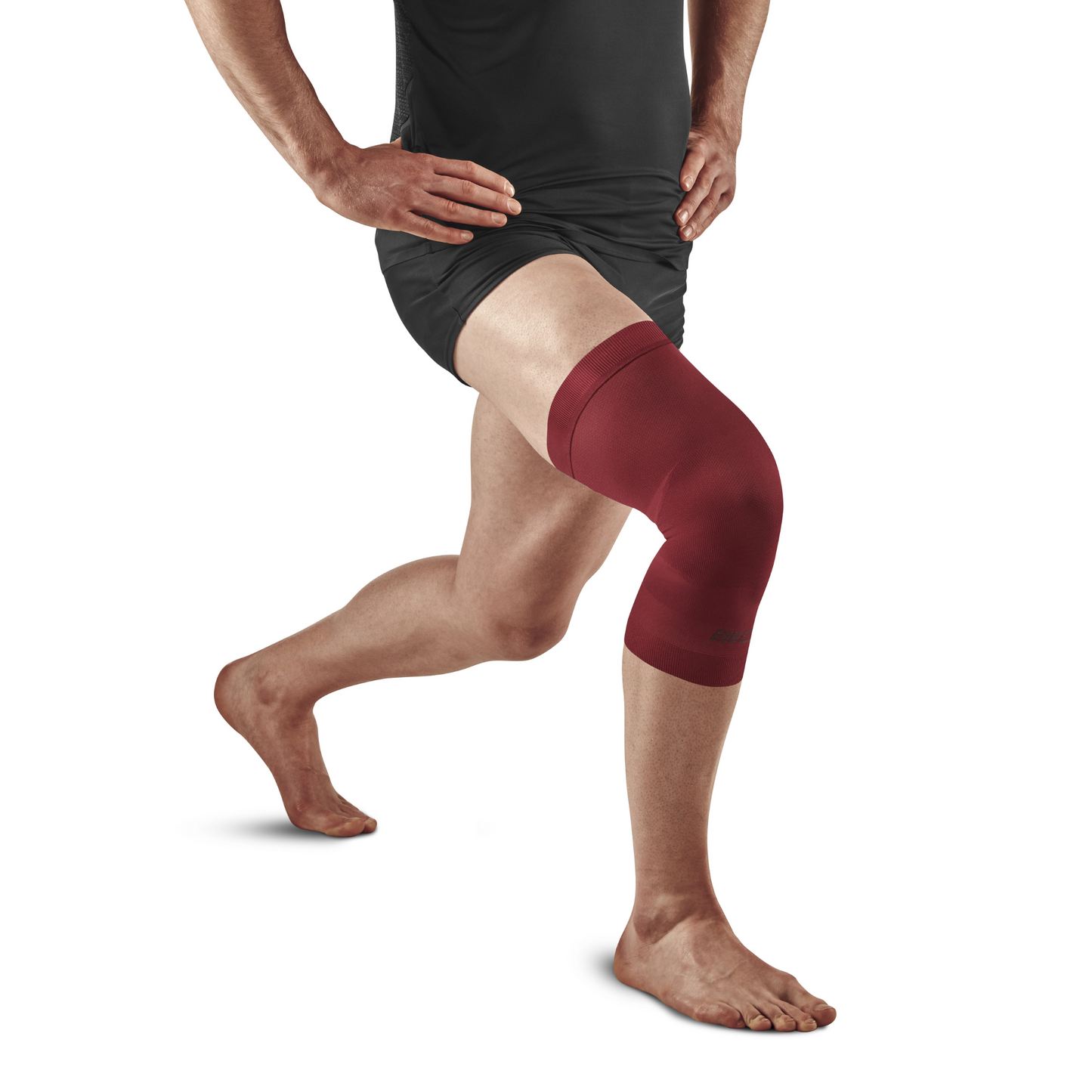 CEP Light Support Knee Sleeve, Red