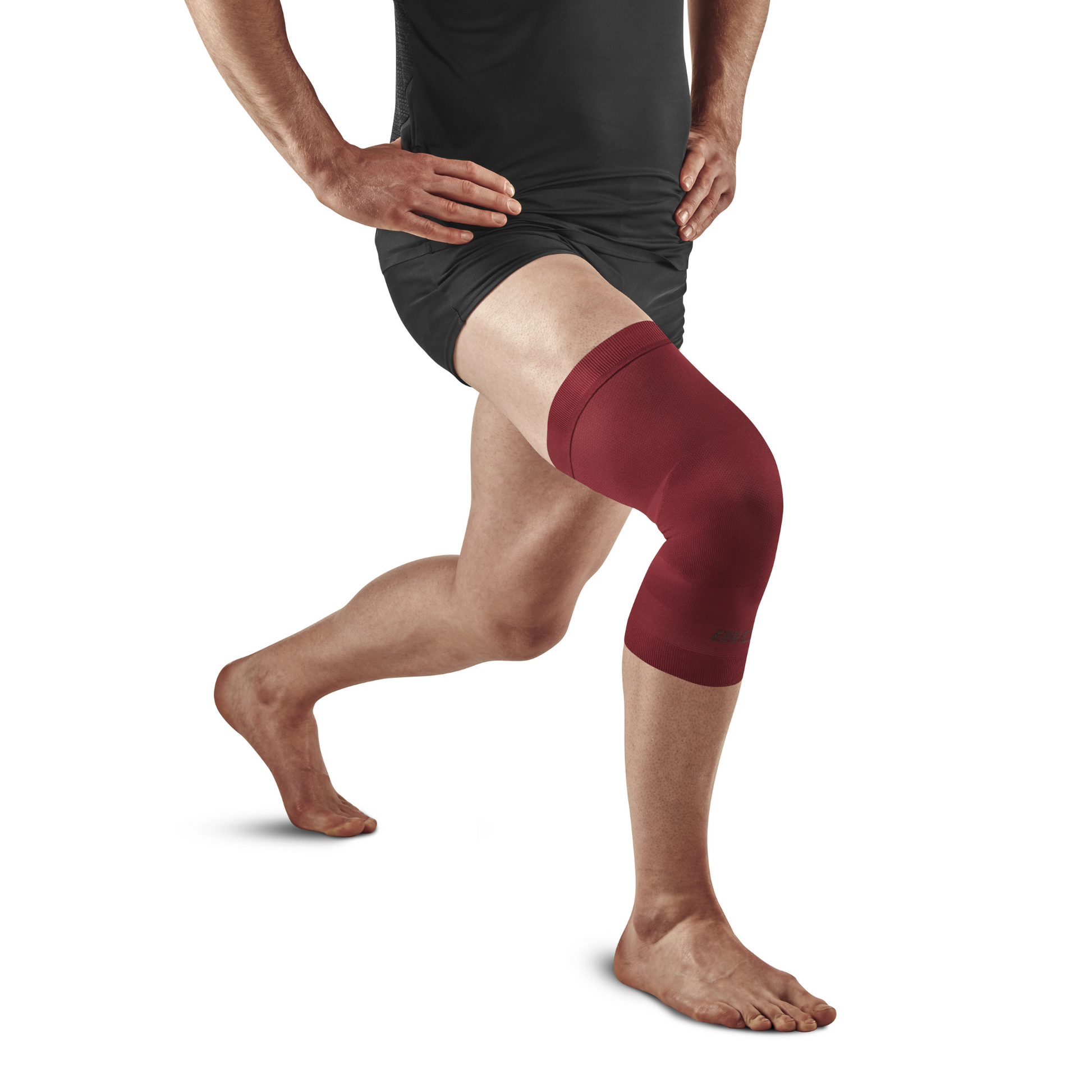 CEP Light Support Knee Sleeve, Red