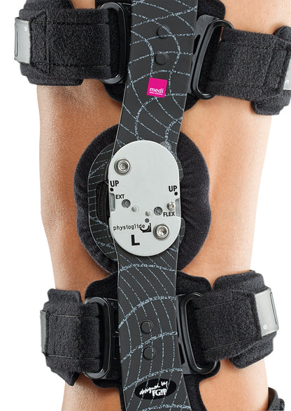 medi M.4s Comfort Functional Knee Brace, Detail