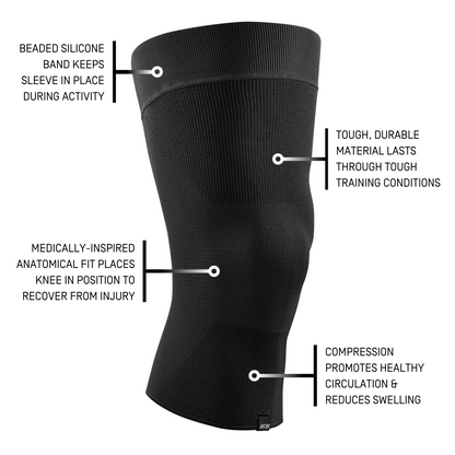 CEP Mid Support Knee Sleeve, Features