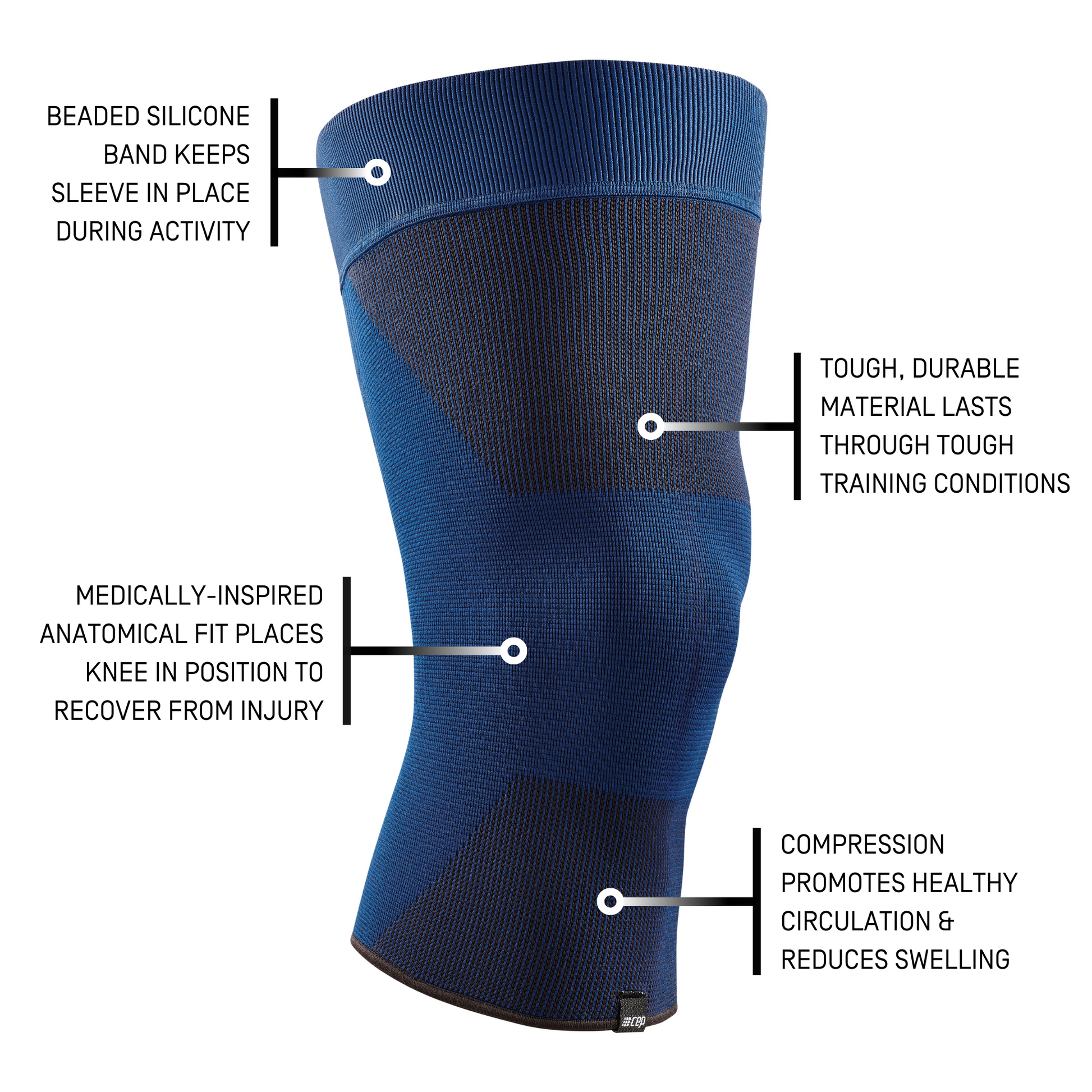 Mid Support Knee Sleeve