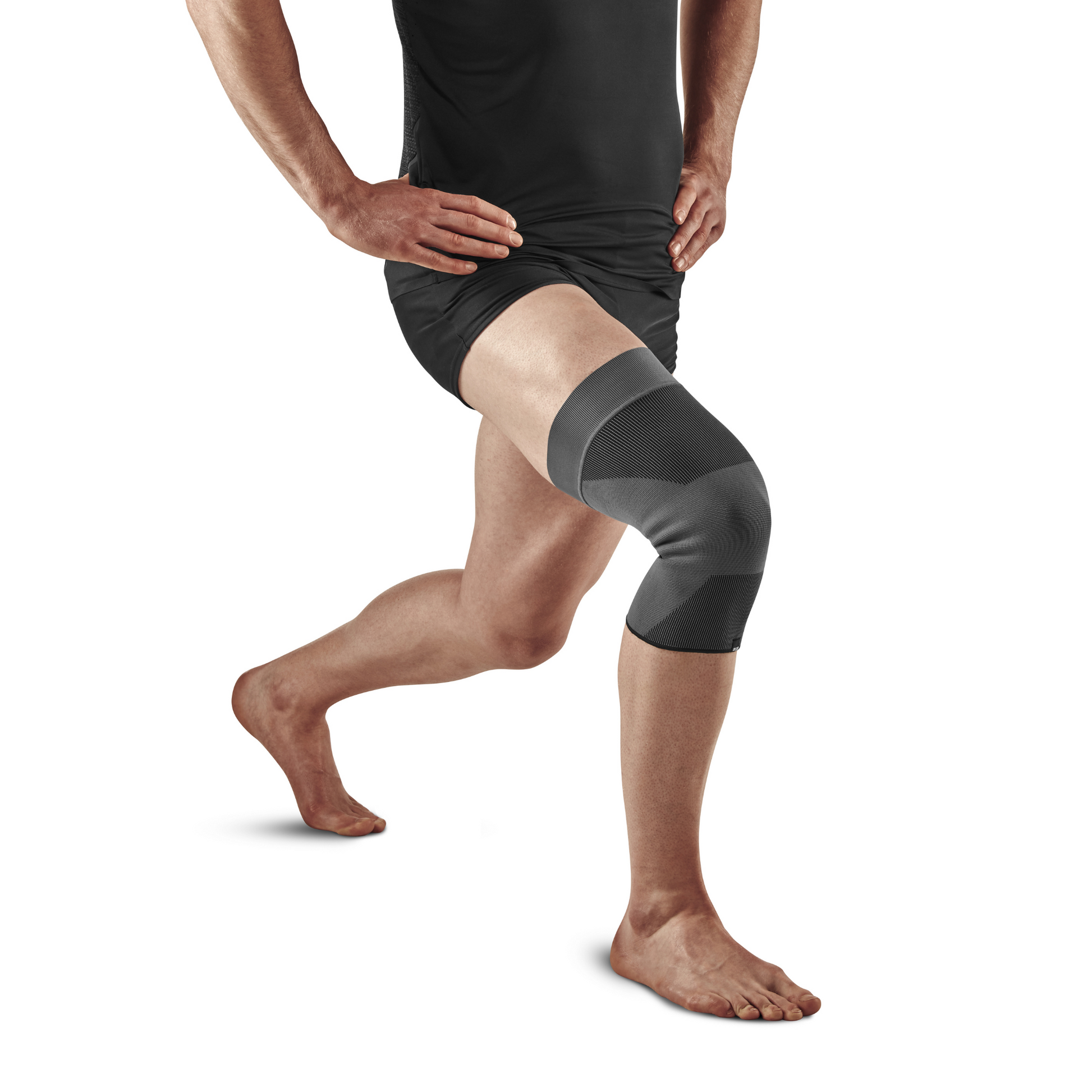 CEP Mid Support Knee Sleeve, Grey
