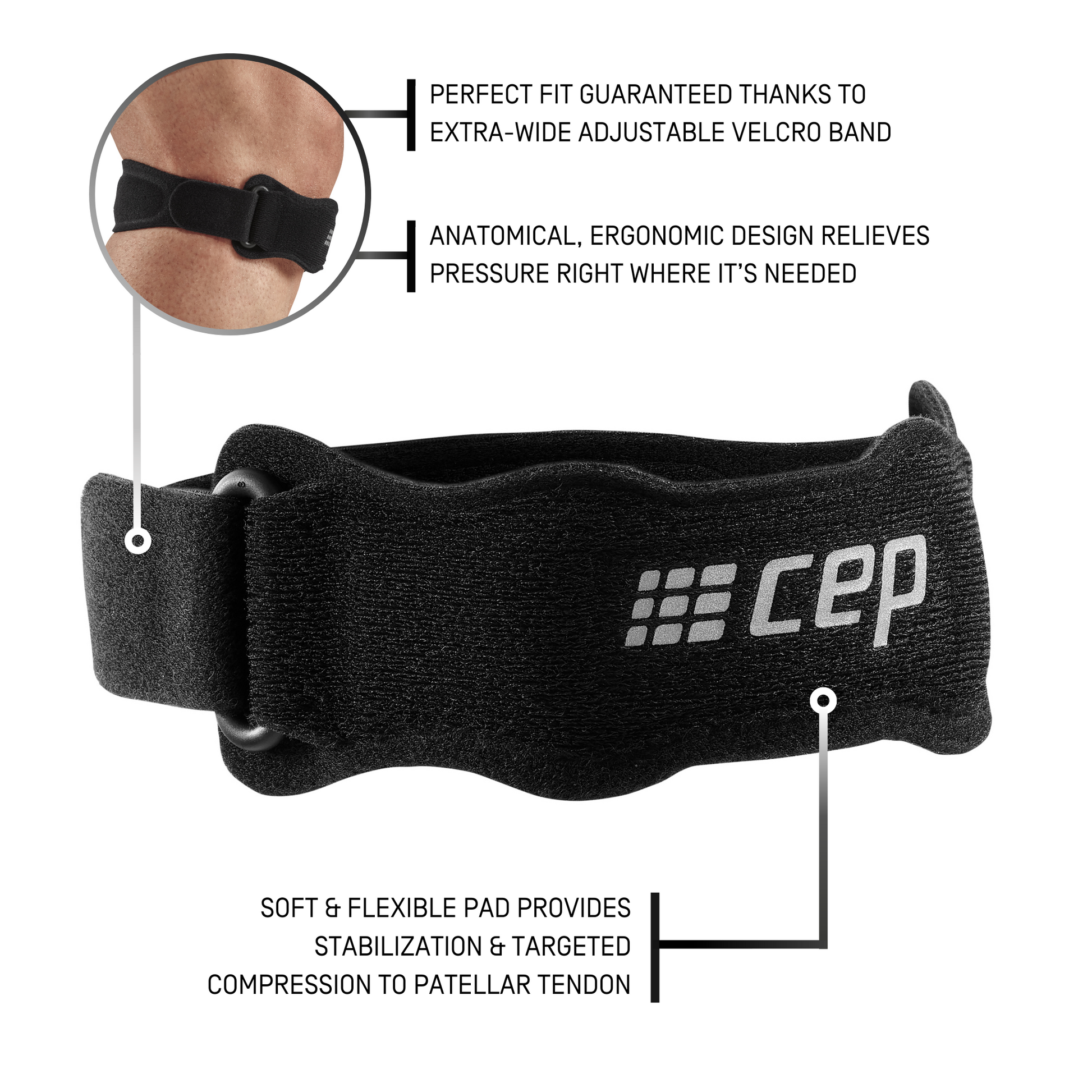 CEP Mid Support Patella Strap – Doc Ortho