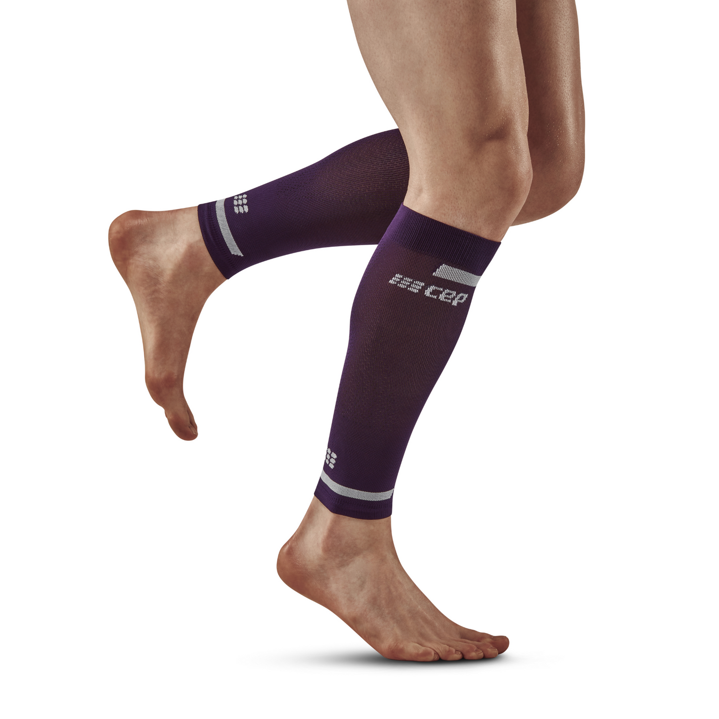 The Run Compression Calf Sleeves 4.0, Men, Violet
