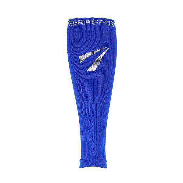 TheraSport Moderate Compression Athletic Performance Sleeves, Blue