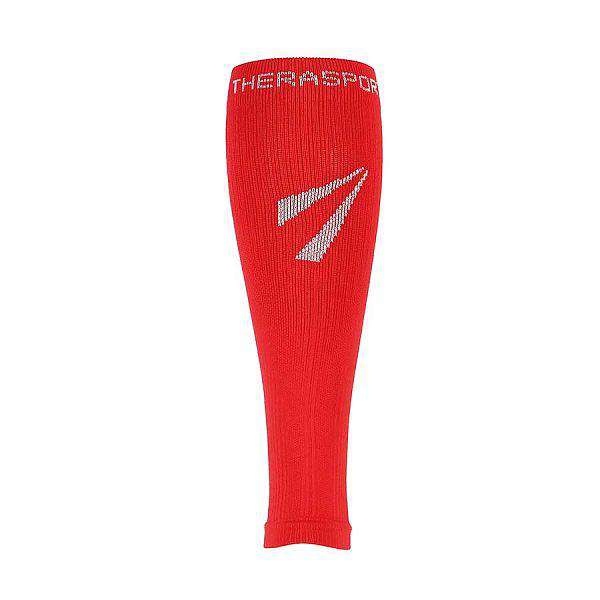 TheraSport Mild Compression Athletic Recovery Sleeves, Red